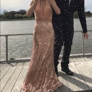 prom/senior ball dress